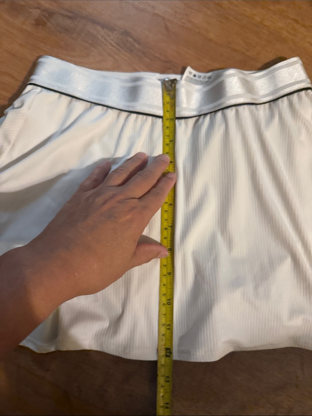 Nike Dri Fit White Skirt with Shorts size M - Picture 6 of 7